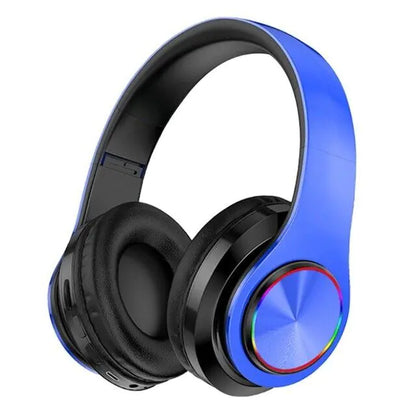 Super Bass Drahtlose Bluetooth Kopfhörer Faltbare Stereo Ohrhörer Headsets Mic