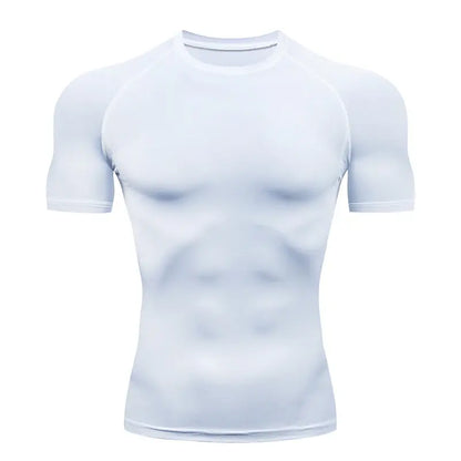 Kompressions-Lauf-T-Shirt für Herren