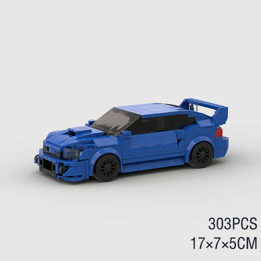 Supra Speed ​​Champions Rennwagen Sport RS6 RX-7