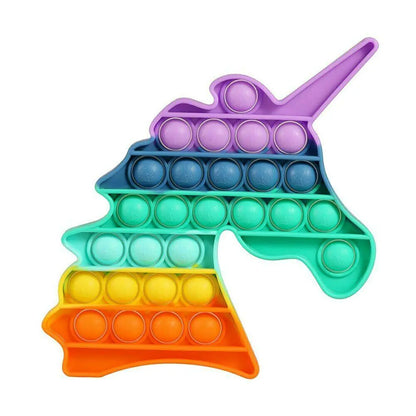 Popit Zappeln Spielzeug Push Bubble Sensory Stress Relief Kinder Familienspiele Quadratisches Spiel