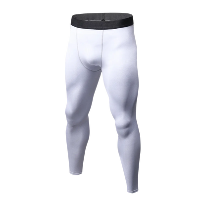 Kompressions-Stretch-Leggings für das Fitnessstudio für Herren