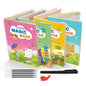 4 Bücher Pen Magic Kopierbuch
