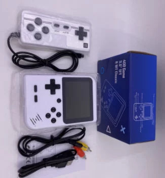 Tragbare Retro-Handheld-Spielekonsole 400-in-1, mit 3,0-Zoll-LCD-Bildschirm, TV-Unterstützung