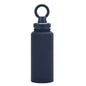 Isolierte Wasserflasche mit Telefonhalter