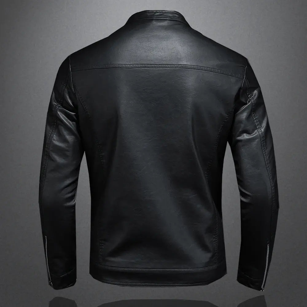 Herbst Lederjacke