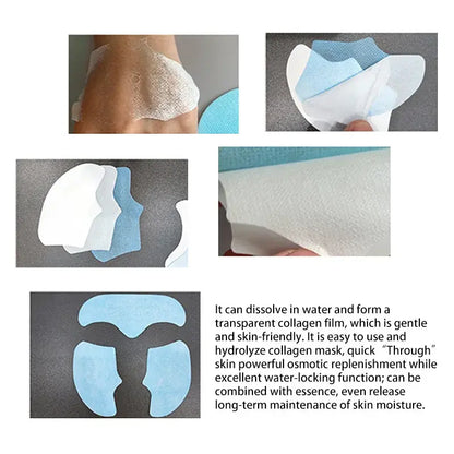 Protein Film Gel ansiktsmask