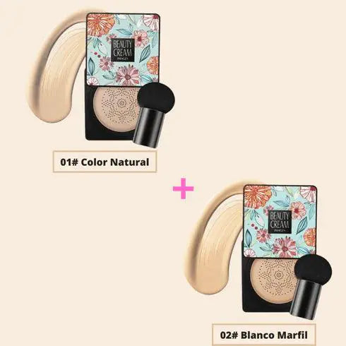 Beauty Cream Wasserfeste Foundation