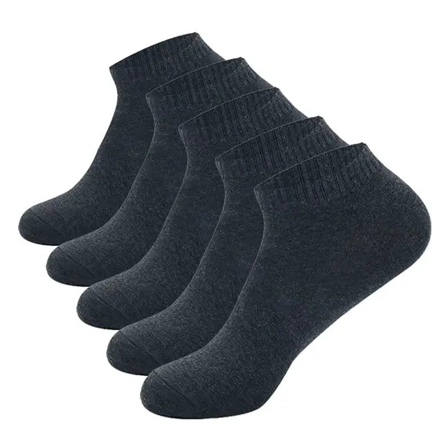 Niedrig geschnittene Baumwollsocken