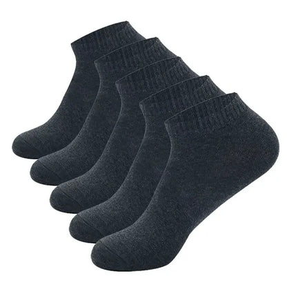 Niedrig geschnittene Baumwollsocken