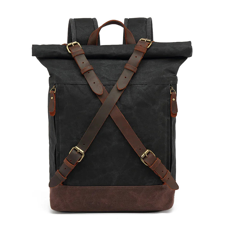 Wasserdichter Canvas-Rucksack