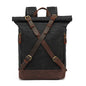 Wasserdichter Canvas-Rucksack