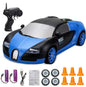 RC-Auto mit Turboantrieb und 4WD