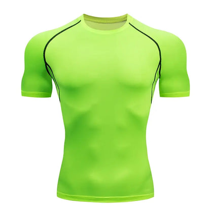 Kompressions-Lauf-T-Shirt für Herren