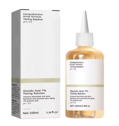 Glykolsäure 7 % Peeling-Toner