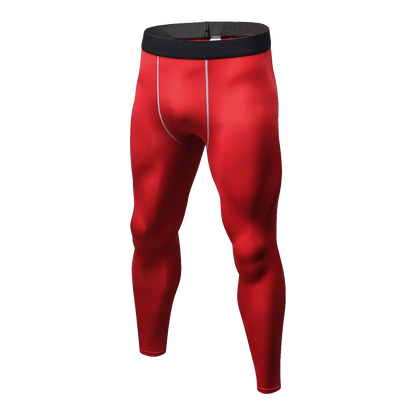 Kompressions-Stretch-Leggings für das Fitnessstudio für Herren