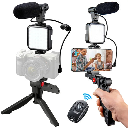 Vlogging-Ausrüstung