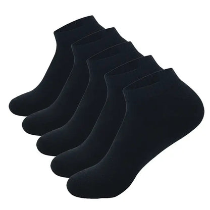 Niedrig geschnittene Baumwollsocken
