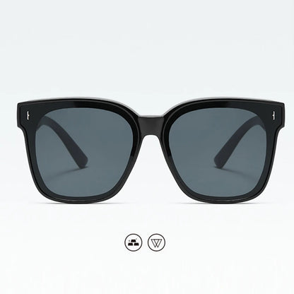 Sonnenschutz-Sonnenbrille zum Autofahren mit doppeltem Spiegel und Blendschutz