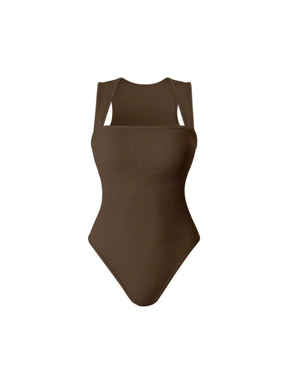 Slim  Jumpsuit Thong Shapewear