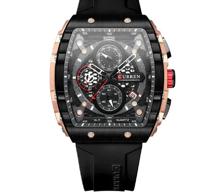 Above Brand Herren Luxus Quadrat Quarz Uhren