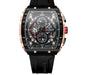 Above Brand Herren Luxus Quadrat Quarz Uhren