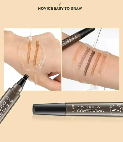 Augenbrauenstift Make-Up 4-Fork