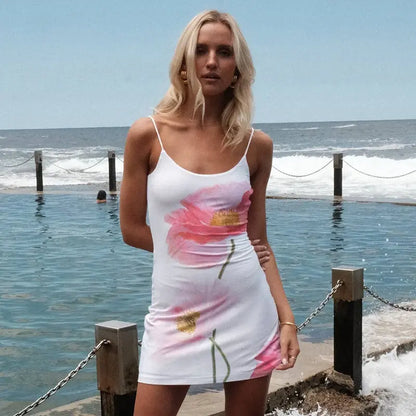 Elegant Summer Mini Dress