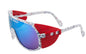 Pilot Shades UV400 Sport MTB Cykelglasögon