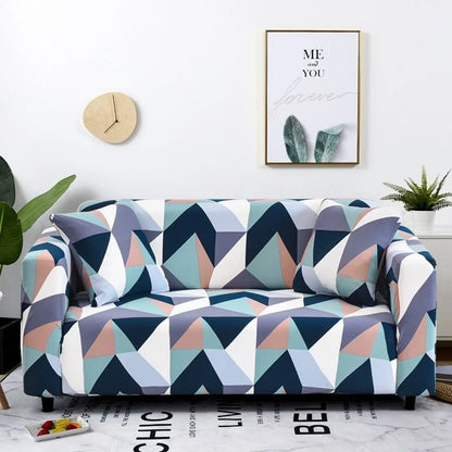 Elastischer Sofabezug aus Polyester