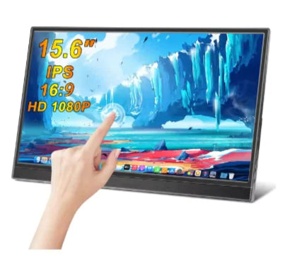 Tragbarer Touchscreen-HD-Monitor mit 14/15,6/16 Zoll