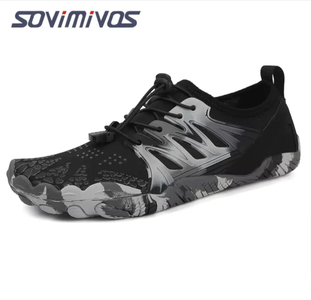 Barfuß-Trail-Schuhe für Männer und Frauen – lässige Wander- und Wasser-Sneaker.