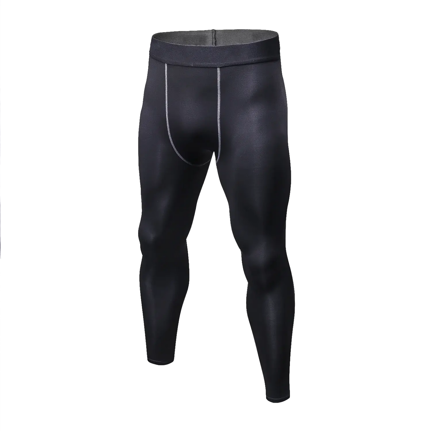 Kompressions-Stretch-Leggings für das Fitnessstudio für Herren