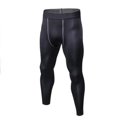 Kompressions-Stretch-Leggings für das Fitnessstudio für Herren