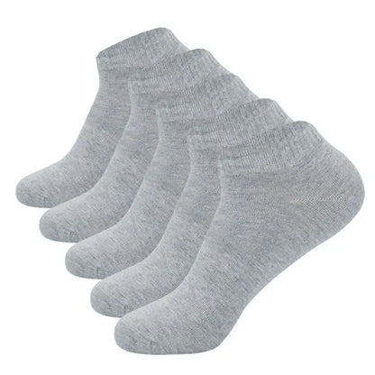 Niedrig geschnittene Baumwollsocken