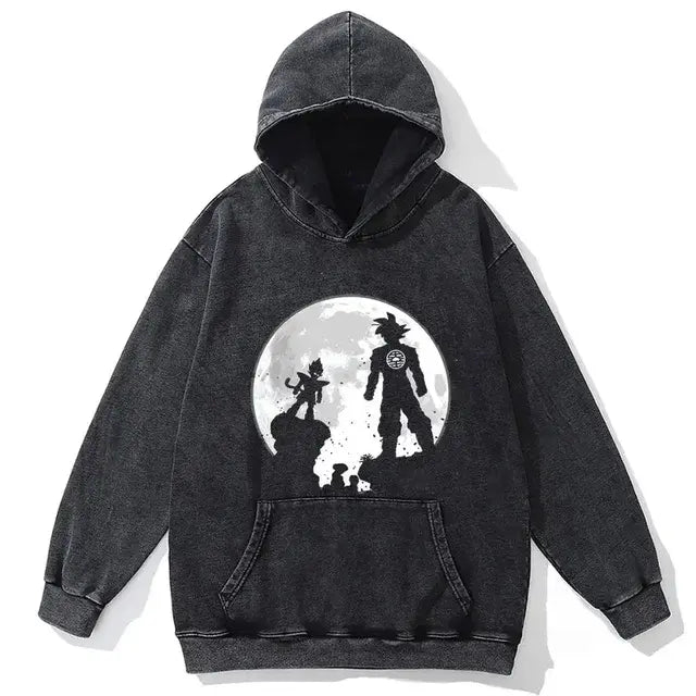 Kapuzenpullover japanischer Anime Dragon Ball