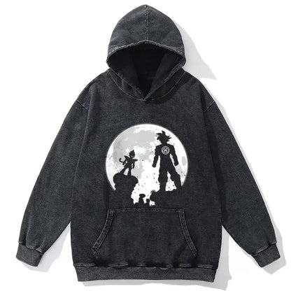 Kapuzenpullover japanischer Anime Dragon Ball