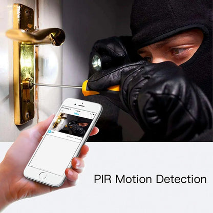 Ring Video Doorbell WI-FI – 1080p HD-Video, verbesserte Bewegungserkennung, einfache Installation (NEU 2024)
