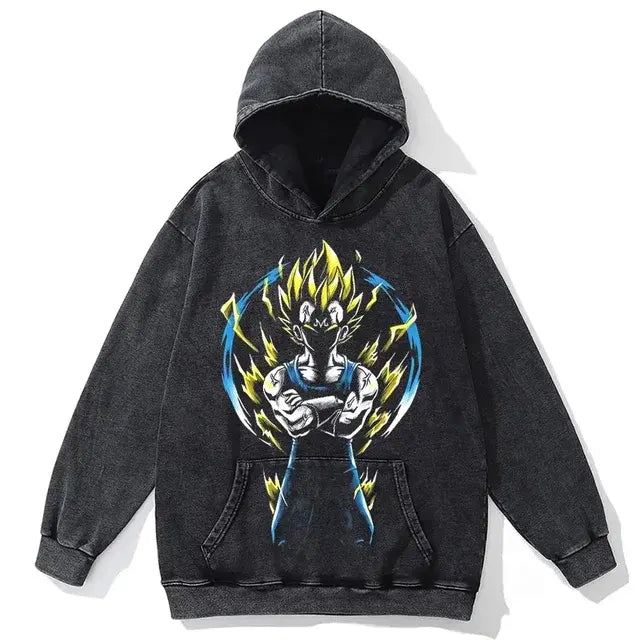 Kapuzenpullover japanischer Anime Dragon Ball