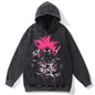Kapuzenpullover japanischer Anime Dragon Ball