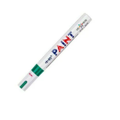 Wasserfester Permanent-Lackstift für Autoreifen, Reifenprofil, Gummi, Metallstift 