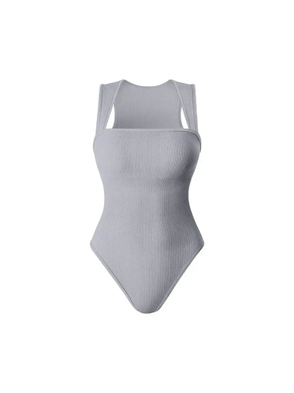 Slim  Jumpsuit Thong Shapewear