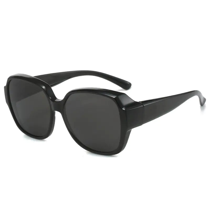 Sonnenschutz-Sonnenbrille zum Autofahren mit doppeltem Spiegel und Blendschutz