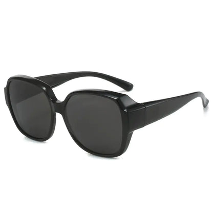 Sonnenschutz-Sonnenbrille zum Autofahren mit doppeltem Spiegel und Blendschutz