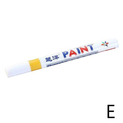 Wasserfester Permanent-Lackstift für Autoreifen, Reifenprofil, Gummi, Metallstift 