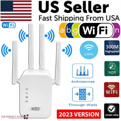 WiFi Range Extender Internet-Booster Netzwerkrouter Drahtloser Signalverstärker