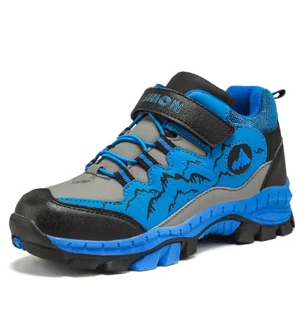 Winter-Schneestiefel für Kinder mit Fellfutter