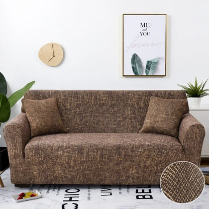 Elastischer Sofabezug aus Polyester