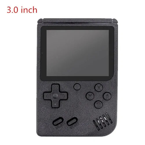 Tragbare Retro-Handheld-Spielekonsole 400-in-1, mit 3,0-Zoll-LCD-Bildschirm, TV-Unterstützung