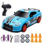 RC-Auto mit Turboantrieb und 4WD
