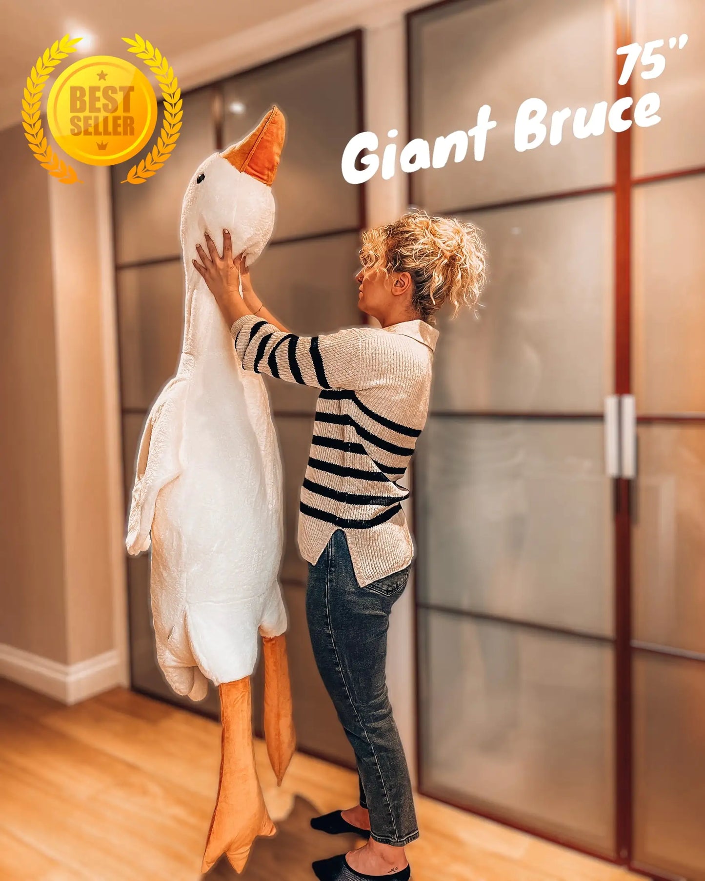 Bruce The Goose™ Plysch